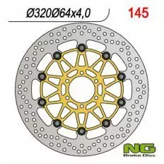 Диск гальмівний NG 145