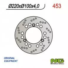Диск гальмівний NG 453