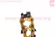 Ланцюг 3/8-1.3mm-56зв. квад. зуб (на Partner-16) GOLD (VALBRO) - Фото 3