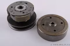 Варіатор задній Suzuki AD50 (DONGXIN) (з барабаном)