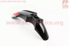 Крило переднє пластик Viper-V200R чорне (Китай)