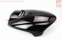 Пластик передній верхній дзьоб Yamaha JOG SA-36J/39J чорний (Китай), Чорний