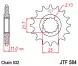Зірка передня JT Sprockets JTF584.15