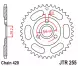 Зірка задня JT Sprockets JTR255.30