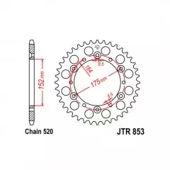 Зірка задня JT Sprockets JTR853.41