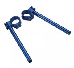 Кліпони двокомпонентні ACCEL STREET CLIP-ON COS43BL, Синій