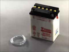 Акумулятор YUASA YB12A-B