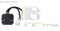 Реле-регулятор DZE ELEKTRYKA 2387-01