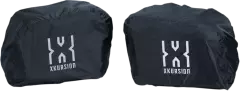 Кофри KURYAKYN SADDLEBAG XB FAST LANE (5293), Чорний/Білий