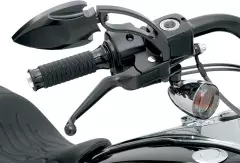 Комплект важелів Drag Specialties гальма та зчеплення (0610-0128), Чорний