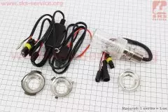 Лампа БІ-XENON H6 (12V 35W DC AMP) 6000K шт з проводами (Китай)