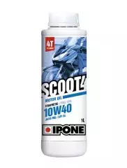 Олива моторна IPONE SCOOT 4Т напівсинтетична 10W-40 1л