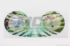 Наклейка на спідометр (60км.ч) (mod-3) E64