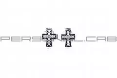 Наклейки набір шильдик CROSS (3х2.5) (mod:4725)