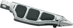 Підніжки KURYAKYN STILLETTO з адаптерами (1620-0180), Чорний/Хром