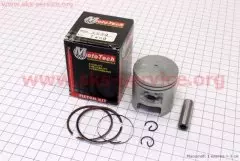 Поршень в зборі Suzuki AD 50/Lets діаметр 41,00+1,00, палець 10 (Тайвань) (Mototech)