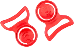 Пряжки для наколінників Alpinestars Fluid, Fluid Pro, Червоний