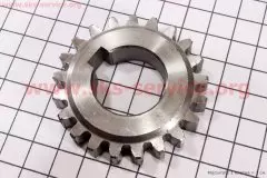 Шестерня розподільчого валу мала Z=21, d=26мм R190N, R195NM (Китай)