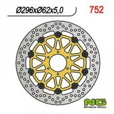 Диск гальмівний NG 752