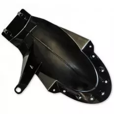 Крило заднє бризговик UFO Yamaha YZF чорне