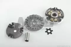 Варіатор передній Yamaha JOG 50 (d-13mm, палець, щока, ступиця) (F-64)