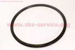 Вінець маховика Z=134, D=внт.=305mm R175A, R180NM (Китай)