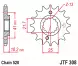 Зірка передня JT Sprockets JTF308.14
