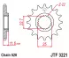 Зірка передня JT Sprockets JTF3221.12