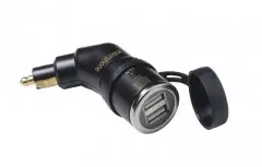 Адаптер гнізда запальнички INTERPHONE ACCMOTODIN2USB
