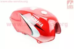 Бак паливний YBR125 червоний (Китай)
