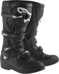 Мотоботи Alpinestars TECH 5, Чорний/Білий, 40.5