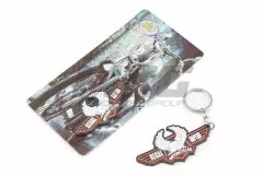 Брелок резиновий HARLEY EAGLE (KML)