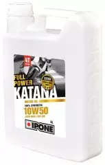 Олива моторна IPONE FULL POWER KATANA синтетична 10W-50 4л