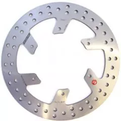 Диск гальмівний BRAKING BR YA03FI