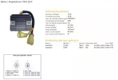 Реле-регулятор DZE ELEKTRYKA 2472-01