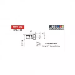 Фітинг LUCAS MVF100T