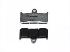 Колодки гальмівні дискові BREMBO 07Hd28RC