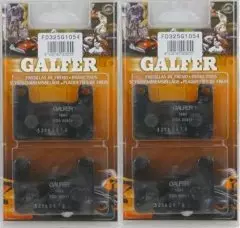 Колодки гальмівні дискові GALFER FD475G1054