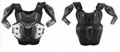 Моточерепаха Leatt Chest Protector 4.5, Чорний, XXL