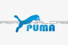 Наклейки набір PUMA (16х8) сині (mod:5890B)