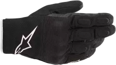 Моторукавички Alpinestars S-MAX Drystar, Чорний/Білий, M