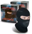 Підшоломник GARETH GHBK12L, Чорний, L