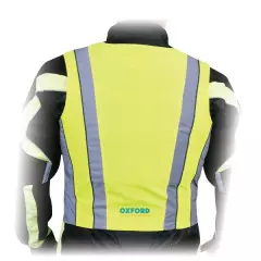 Світловідбивна майка-жилетка Oxford Bright Top Active Small, Жовтий, S