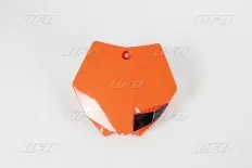 Пластик переднього номера UFO KT04041127, Помаранчевий