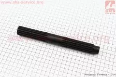 Вал роздавальної коробки L=210мм (старого зразку) DongFeng 240, 244 (254D.42.107-1) (Китай)