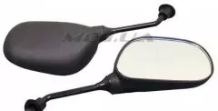 Дзеркала ZX-010 HONDA М10 (TM) (EVO), Чорний