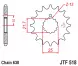 Зірка передня JT Sprockets JTF518.15