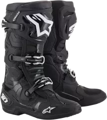 Мотоботи Alpinestars TECH 10, Чорний, 47