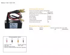 Модуль запалювання DZE ELEKTRYKA 1370-01