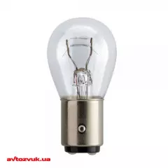 Лампа Philips P21/5W LongLife EcoVision 12V 21/5W BAY15d (12499LLECOCP)